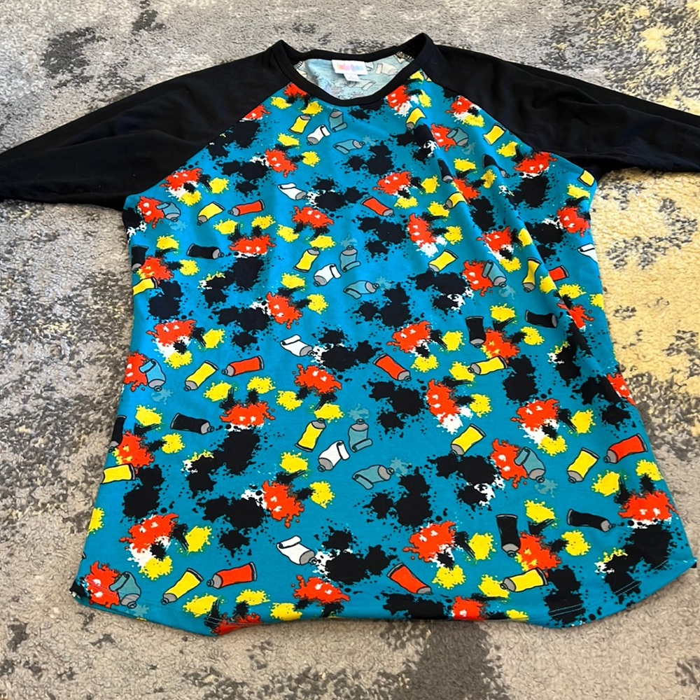 Disney Mickey Spray Paint Lularoe Randy